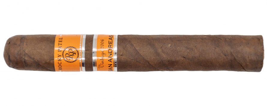 Blind Cigar Review: Rocky Patel | Vintage 2006 San Andreas Toro