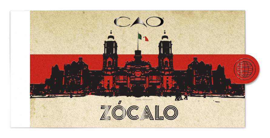 Cigar News: CAO Announces Limited Edition Zócalo