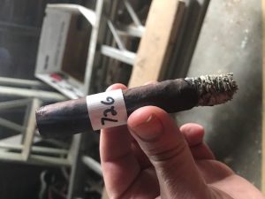 Blind Cigar Review: Crowned Heads | Headley Grange Black Dog Dobles