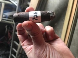 Blind Cigar Review: Crowned Heads | Headley Grange Black Dog Dobles