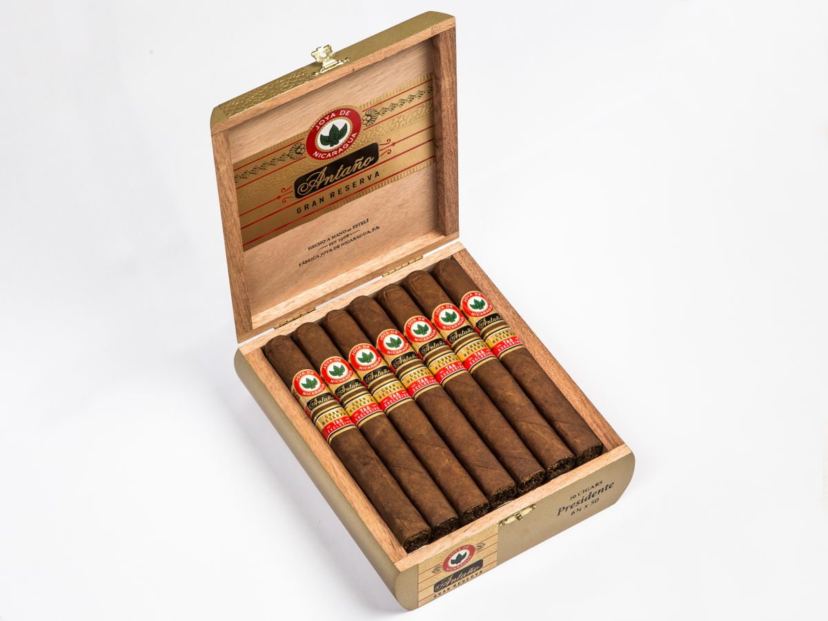 Cigar News: Joya de Nicaragua Introduces Antaño Gran Reserva Presidente TAA Exclusive