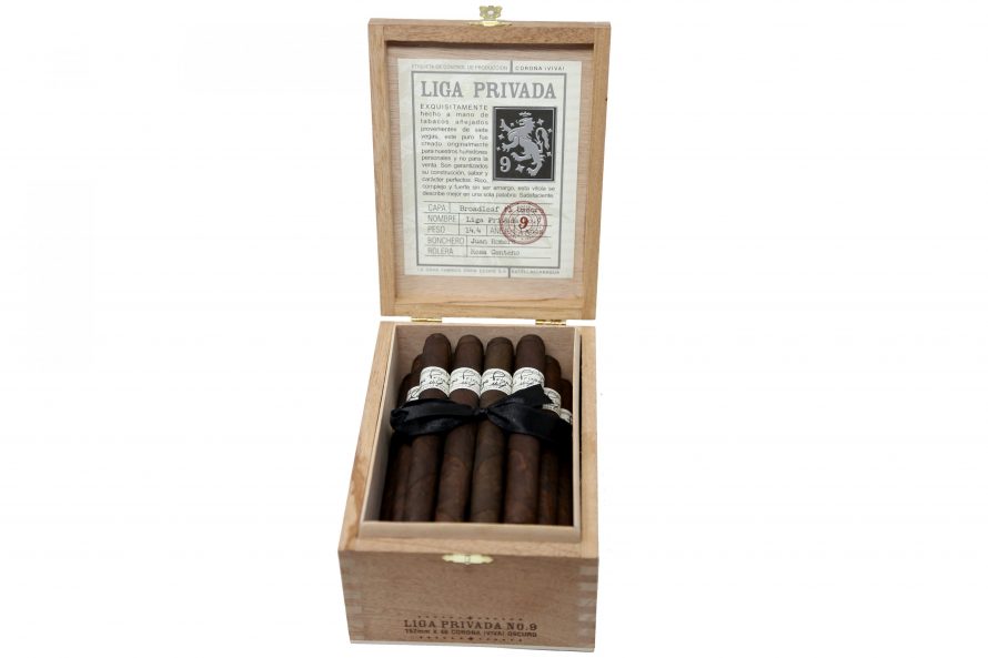 Cigar News: Drew Estate Announces Liga Privada No. 9 Corona Viva