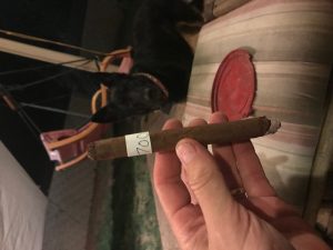 Blind Cigar Review: Home Roll | HR104 Jim D.