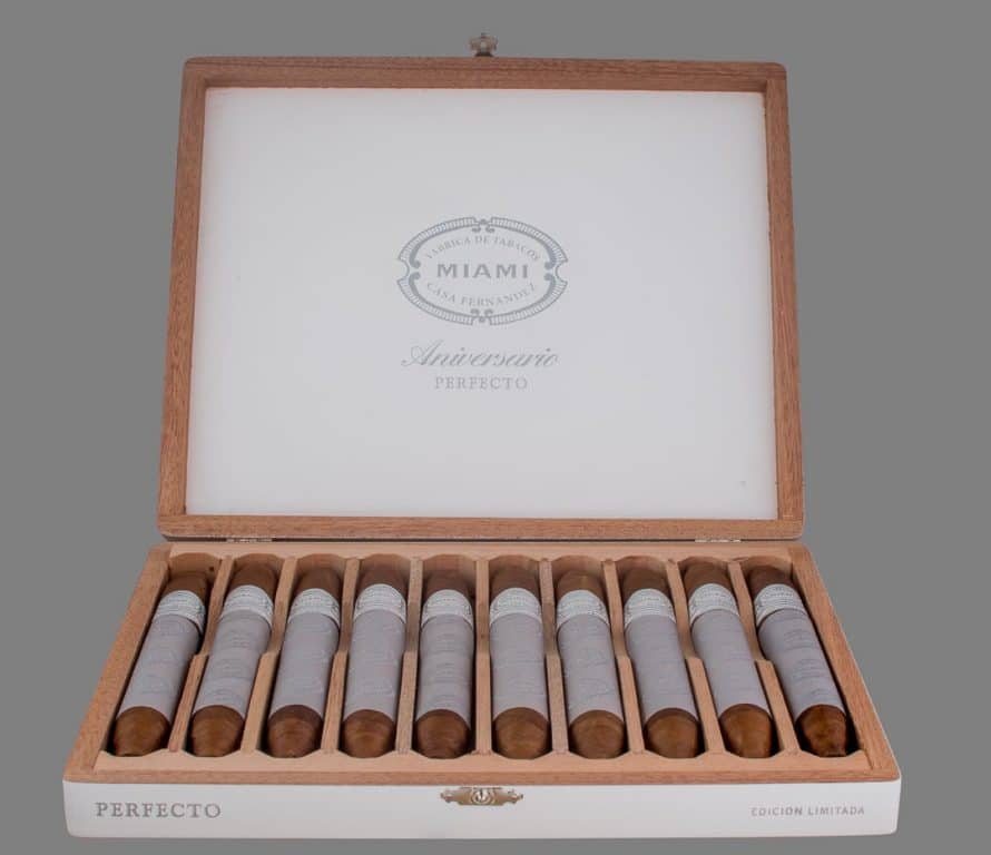 Cigar News: Aganorsa Leaf Announces Aniversario Perfecto