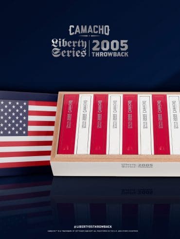 Cigar News: Camacho Announces Liberty Throwback 2005