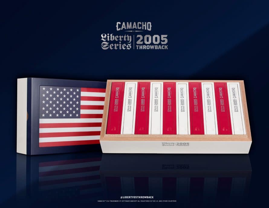 Cigar News: Camacho Announces Liberty Throwback 2005