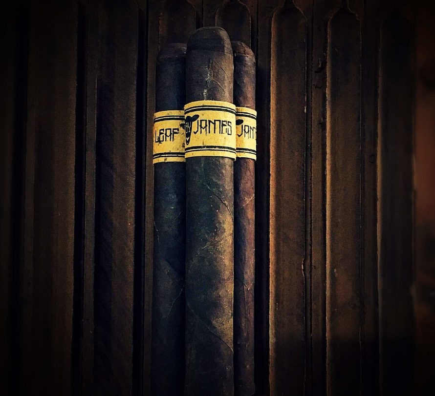 Cigar News: Black Label Trading Company Announces Leaf by James