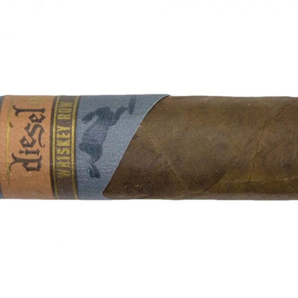 Blind Cigar Review: Diesel | Whiskey Row Robusto
