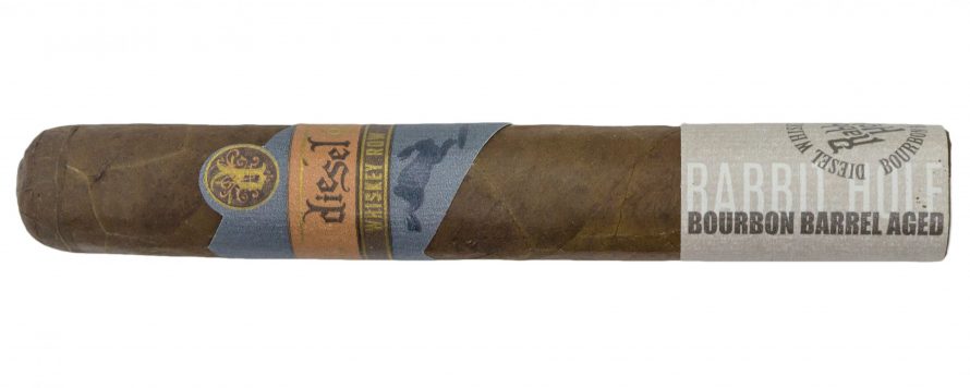 Quick Cigar Review: Diesel | Whiskey Row Robusto