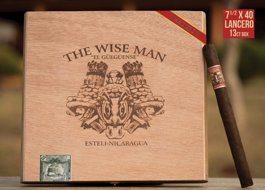 Cigar News: Foundation Cigar Company Announces The Wise Man Maduro Lancero