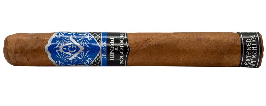 Blind Cigar Review: Hiram & Solomon | Entered Apprentice Toro