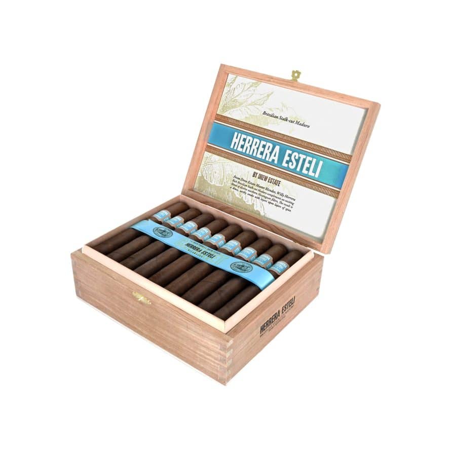 Cigar News: Drew Estate Rebrands Herrera Esteli and Announces Maduro and Miami Extensions