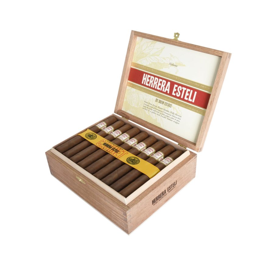 Cigar News: Drew Estate Rebrands Herrera Esteli and Announces Maduro and Miami Extensions