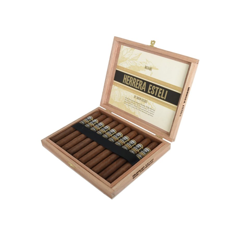 Cigar News: Drew Estate Rebrands Herrera Esteli and Announces Maduro and Miami Extensions