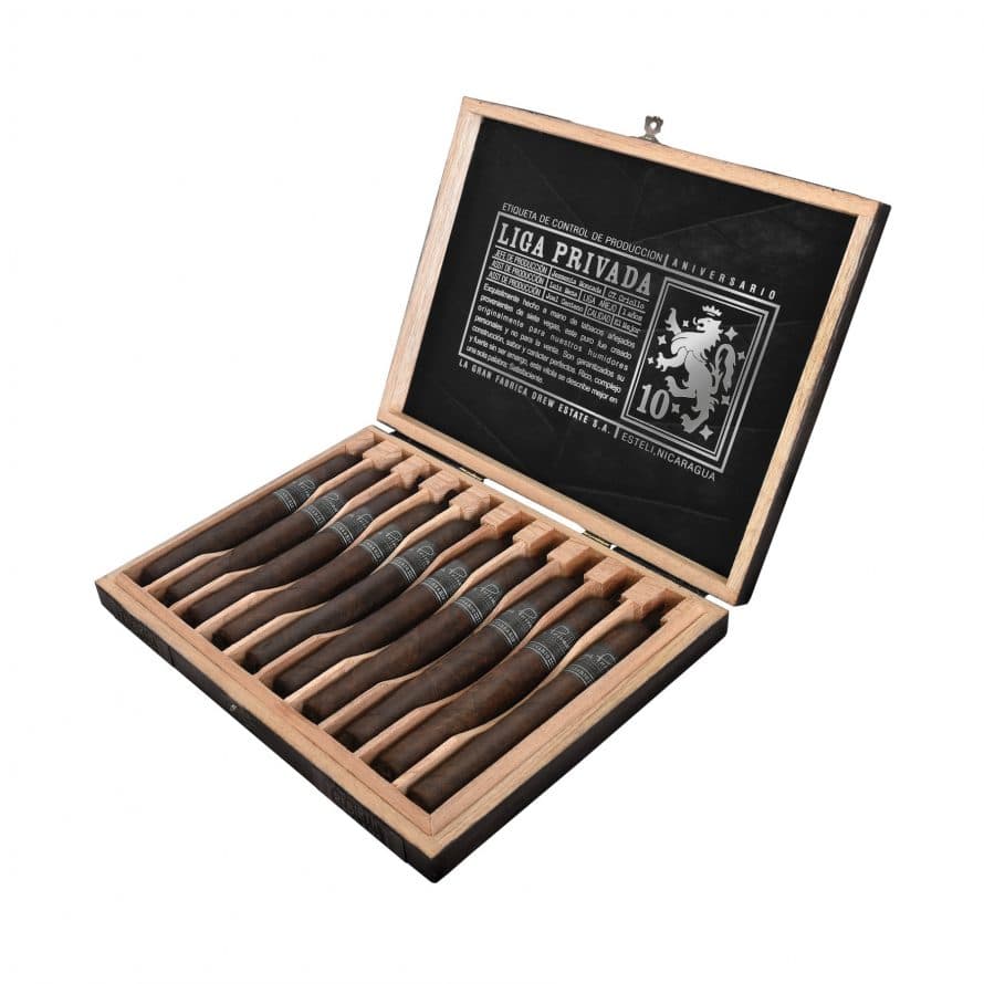 Cigar News: Drew Estate Announces Liga Privada 10 - Year Aniversario