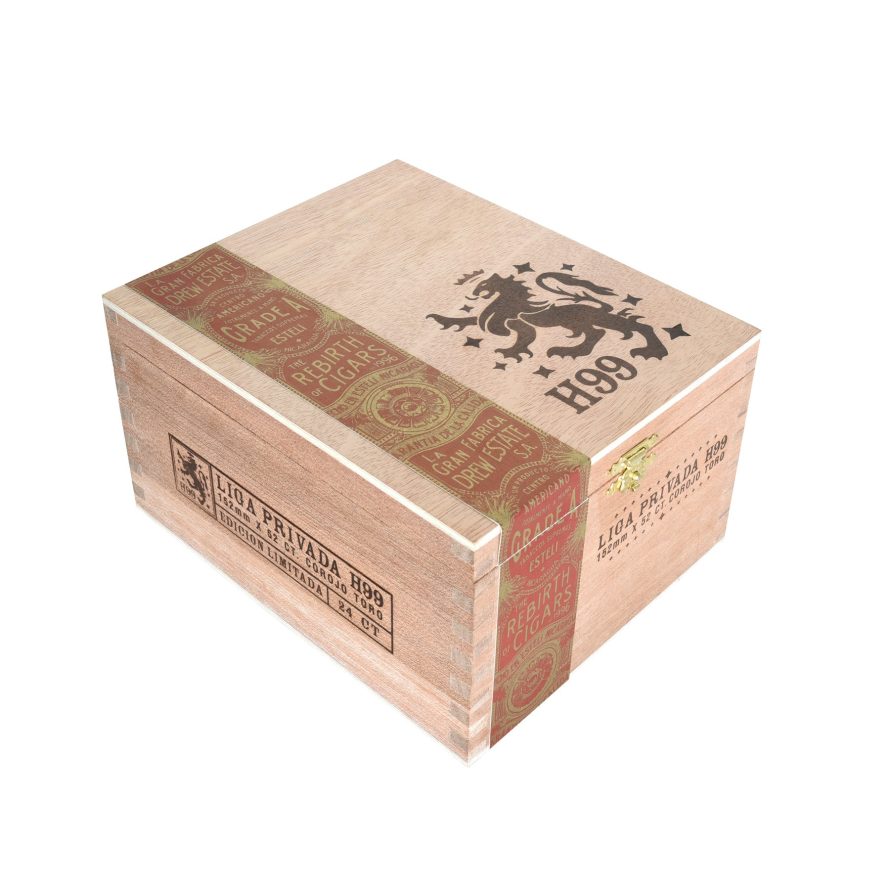 Cigar News: Drew Estate Introduces Liga Privada H99 Connecticut Corojo