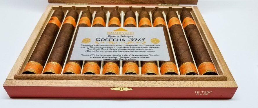 Cigar News: Mombacho Announces Shipment of Cosecha 2013