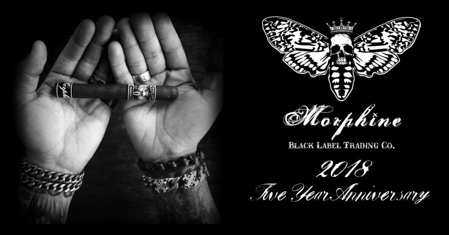 Cigar News: Black Label Announces Barber Pole Mophine