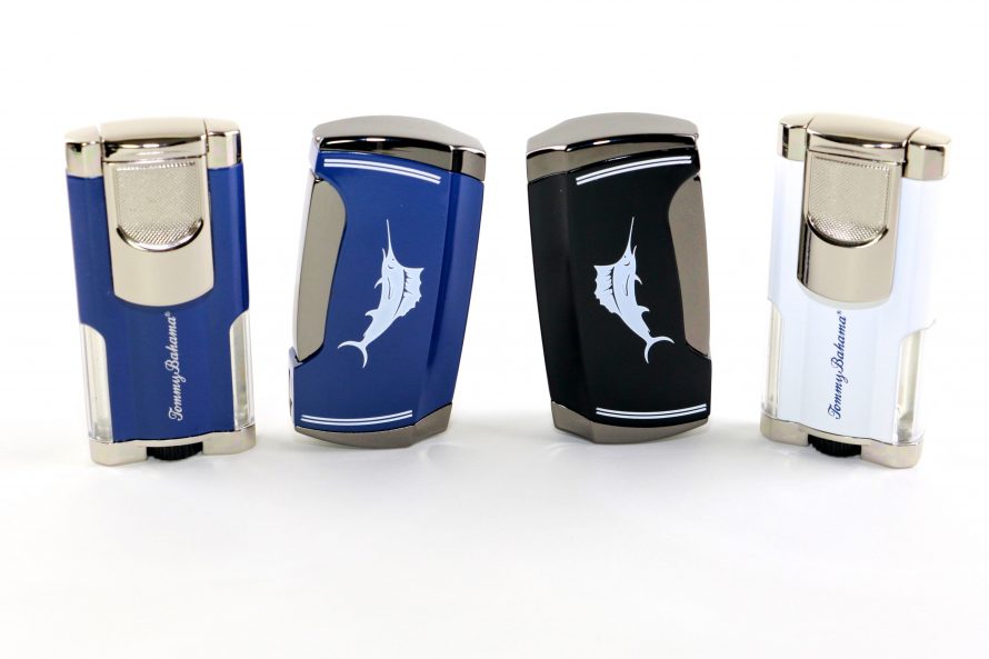 Cigar News: New Tommy Bahama Lighters Set to Debut At IPCPR