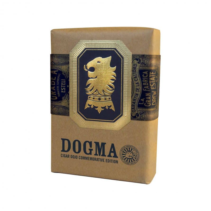 Cigar News: Drew Estate and Cigar Dojo Bring Back Dogma