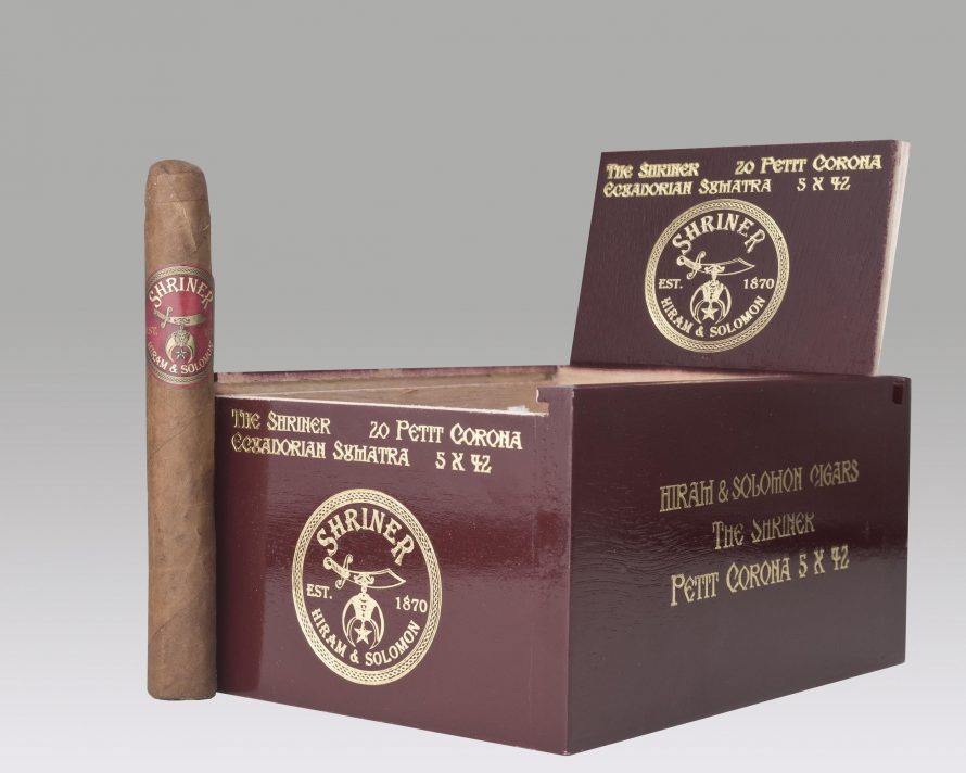 Cigar News: Hiram & Solomon Announce The Shriner