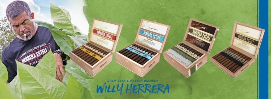 Cigar News: Drew Estate Rebrands Herrera Esteli and Announces Maduro and Miami Extensions