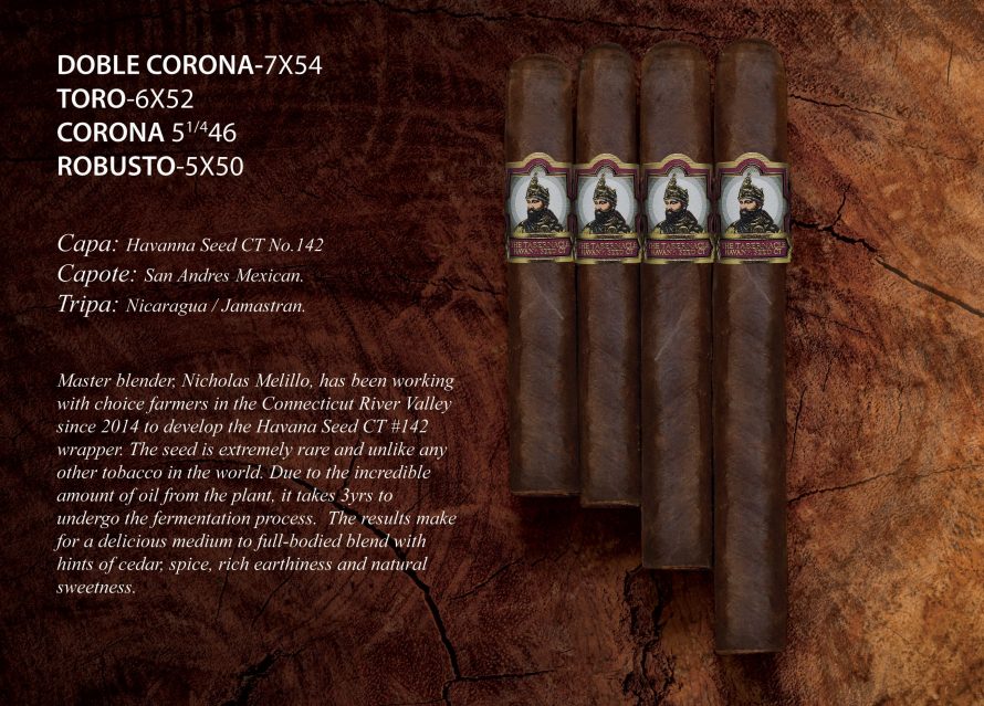 Cigar News: Tabernacle Havana Seed CT No. 142 to Release at IPCPR 2018