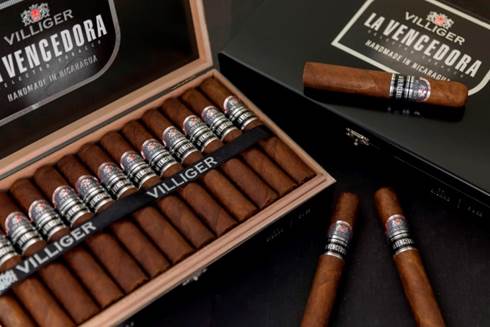 Cigar News: Villiger Announces La Vencedora Gordo