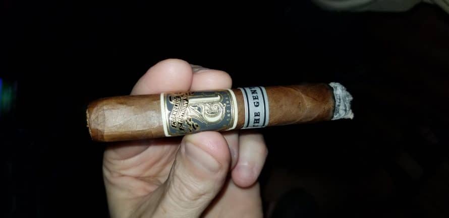 Quick Cigar Review: Cornelius & Anthony | The Gent Corona