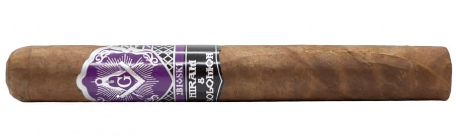 Blind Cigar Review: Hiram & Solomon | Traveling Man Toro