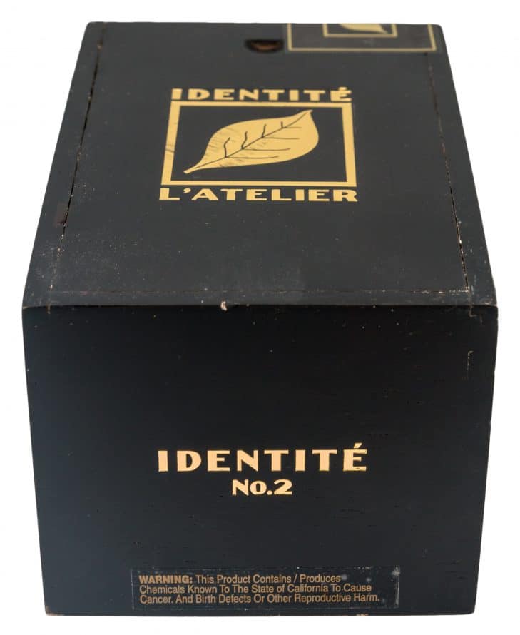 Blind Cigar Review: L'Atelier | Identité Mélange Spécial No.2