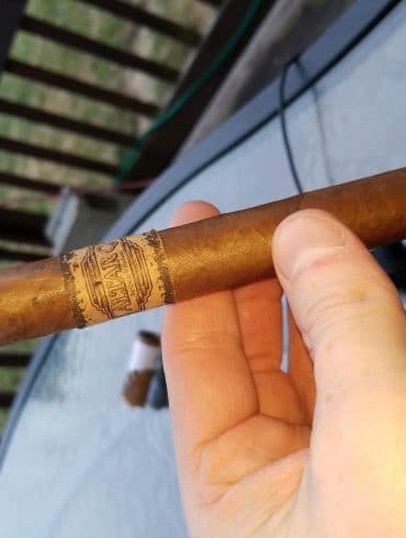 Quick Cigar Review: Oscar Valladares | Altar Q Sumatra