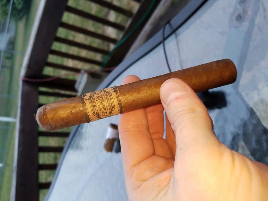 Quick Cigar Review: Oscar Valladares | Altar Q Sumatra