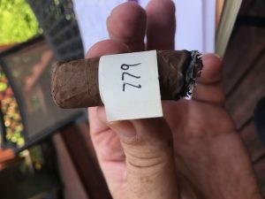 Blind Cigar Review: Regius | Black Label Corona