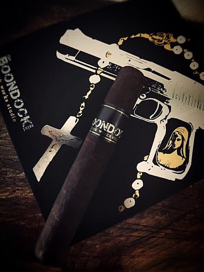 Cigar News: Black Works Studio Ships Boondock Saint