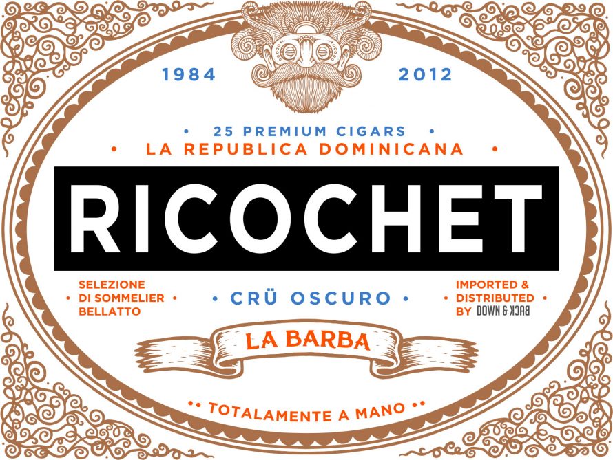 Cigar News: La Barba Renames Primitivo to Ricochet