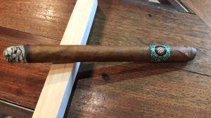 Quick Cigar Review: Warped | Moon Garden Lancero