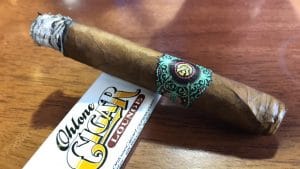 Quick Cigar Review: Warped | Moon Garden Lancero