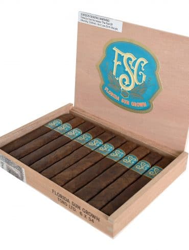 Cigar News: Drew Estate Ships Florida Sun Grown Limited Edition Trunk Press Toro