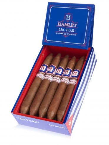 Cigar News: Rocky Patel Adds Hamlet 25th Year Salomon