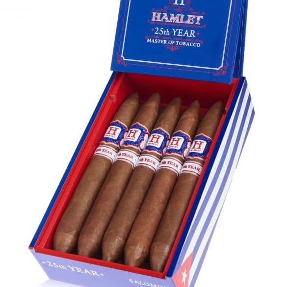 Cigar News: Rocky Patel Adds Hamlet 25th Year Salomon