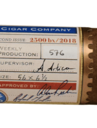 Cigar News: Alec Bradley Ships Fine & Rare JRS10 = (86)