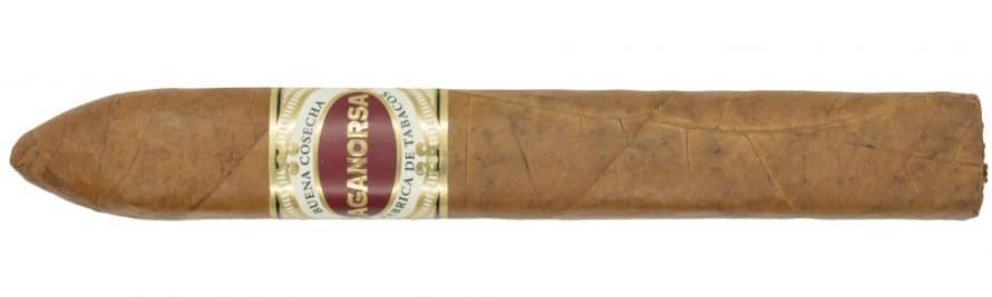 Blind Cigar Review: Aganorsa Leaf | Buena Cosecha Corojo Torpedo