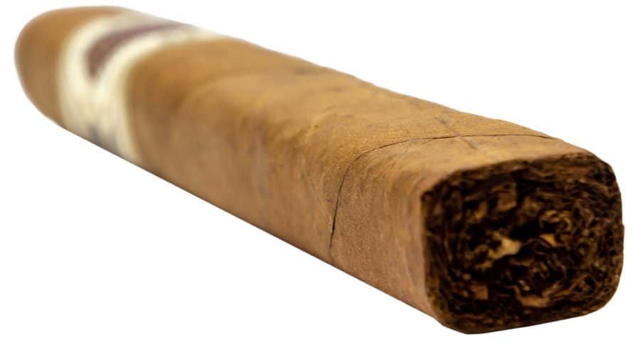 Blind Cigar Review: Aganorsa Leaf | Buena Cosecha Corojo Torpedo