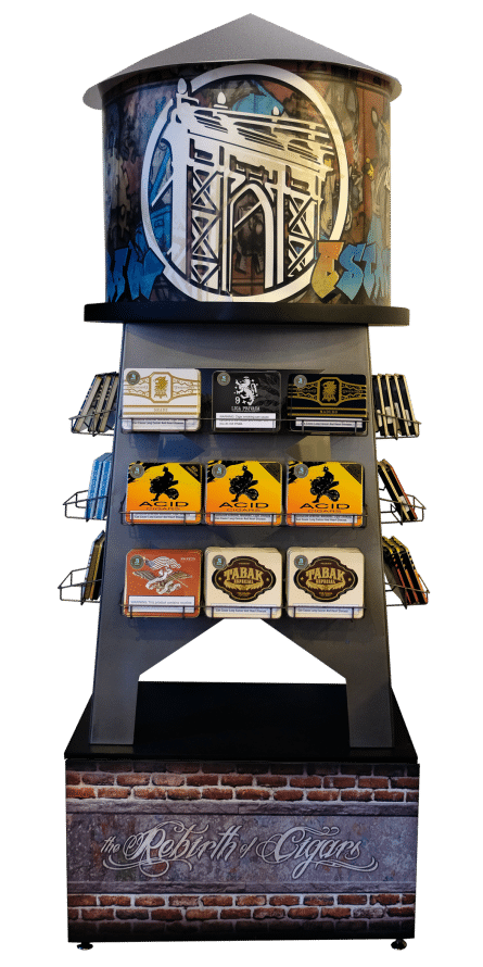 Cigar News: Drew Estate Ships New 4 x 32 Tins