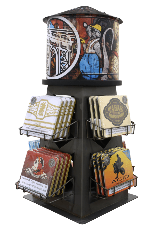 Cigar News: Drew Estate Ships New 4 x 32 Tins