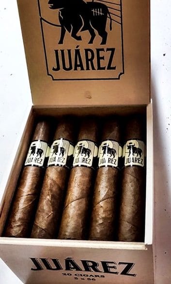 Cigar News: Crowned Heads Announces Thompson Cigar Co. Exclusive 'Juarez'