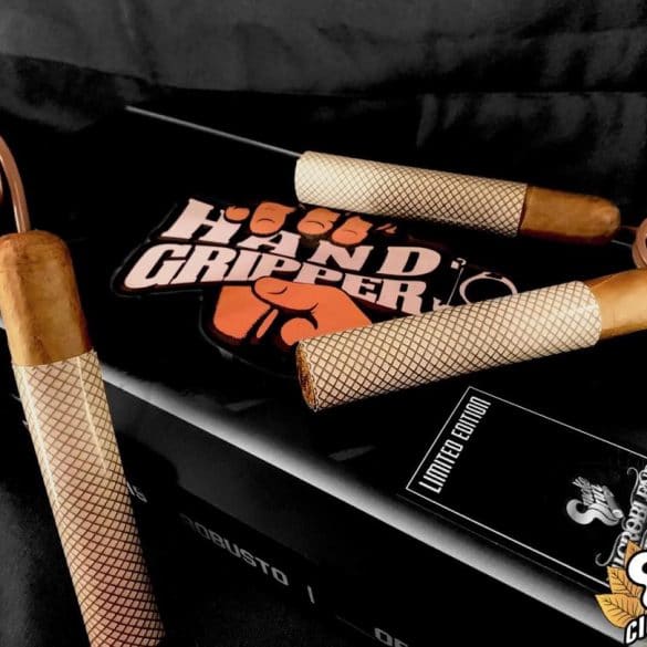 Cigar News: MoyaRuiz Cigars Announces Hand Gripper Microblend for Smoke Inn