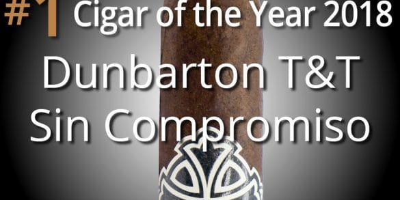 Top 25 Cigars of the Year - 2018