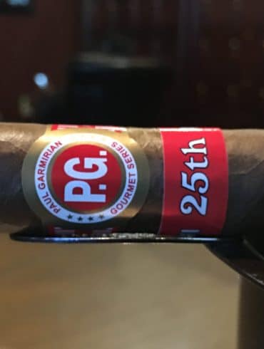 Quick Cigar Review: Paul Garmirian | 25th Anniversary Connoisseur